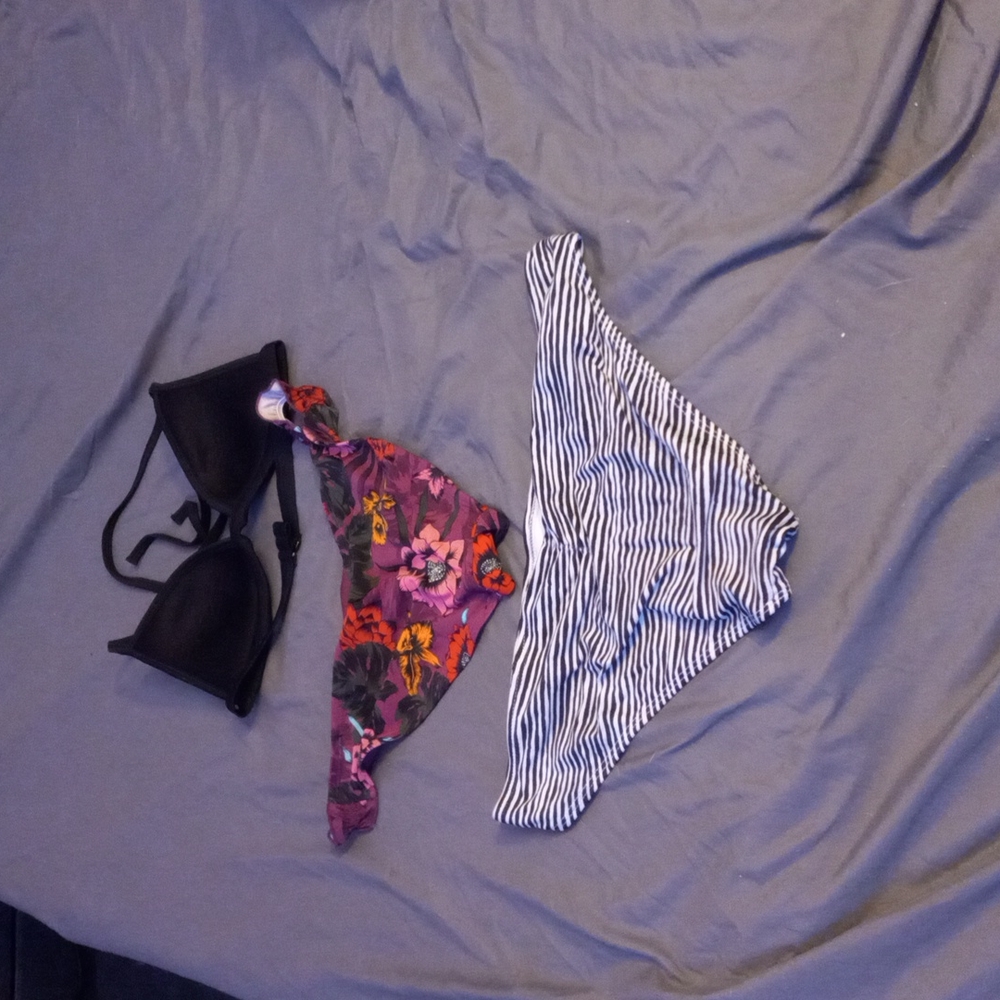 Women's 3 piece bikini